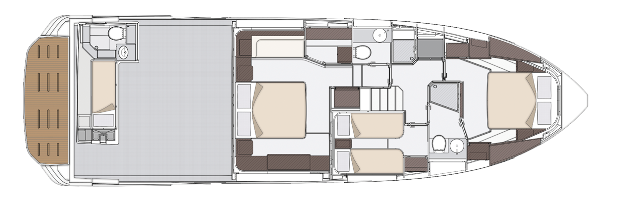 lower deck