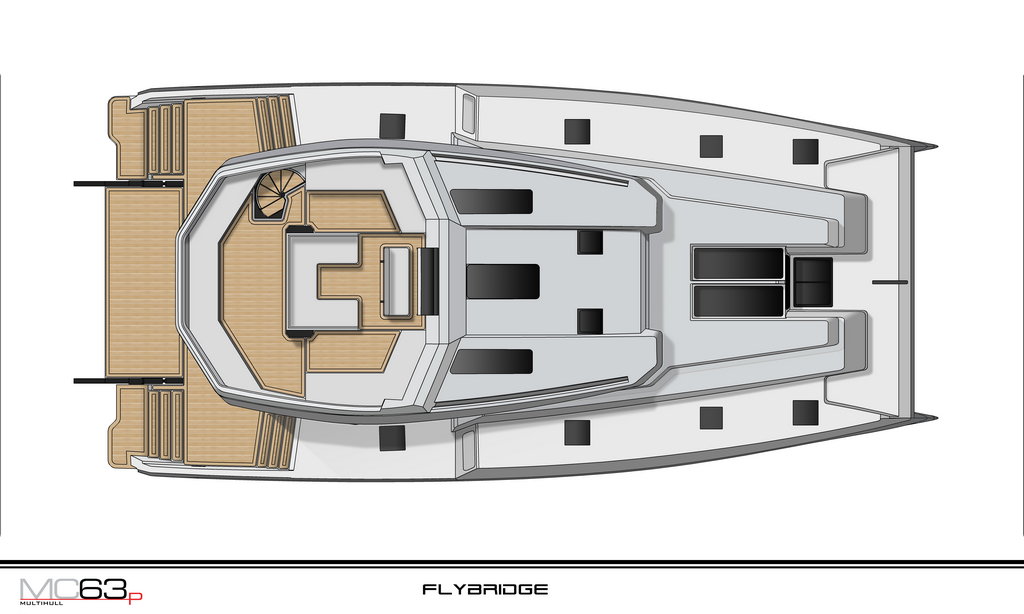 Flybridge-Layout